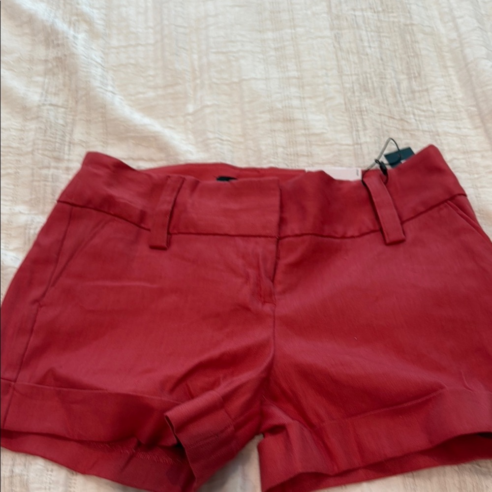 Women's Red Shorts